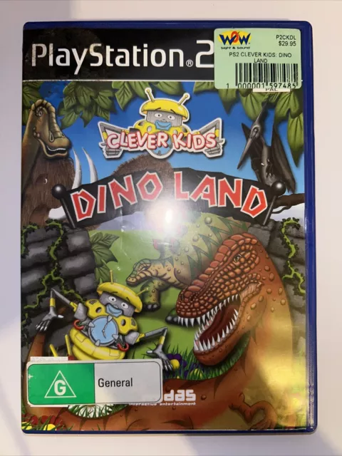 PlayStation 2: Clever Kids Dino Land (COMPLETE) - Doorway to Dorkness
