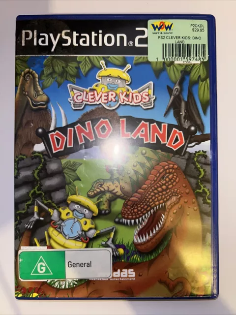 Clever Kids: Dino Land (2007) - MobyGames