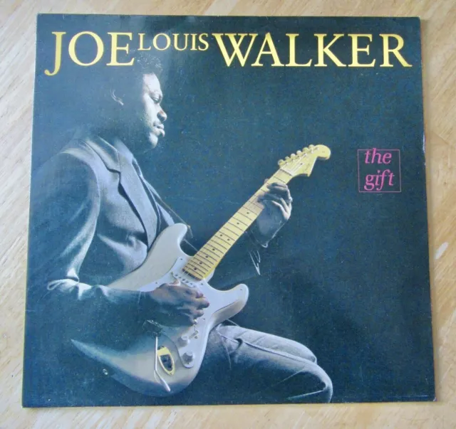 Joe Louis Walker - The Gift 10 Track Vinyl Lp:  Near Mint Condition