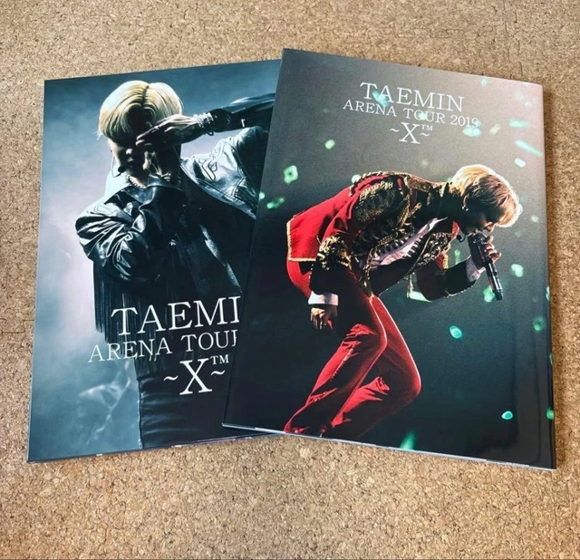 TAEMIN SHINEE ARENA Tour 2019 X Edición Limitada FC Exclusivo EUR