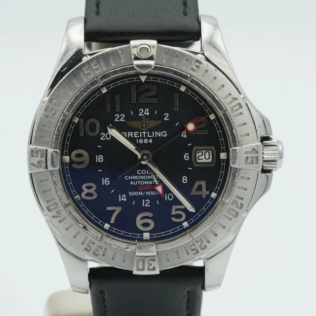 Montre Automatique Out Of Order Irish GMT - Boîtier Acier 40mm, Cadran Marron, Bracelet Cuir - Neuf étiqueté