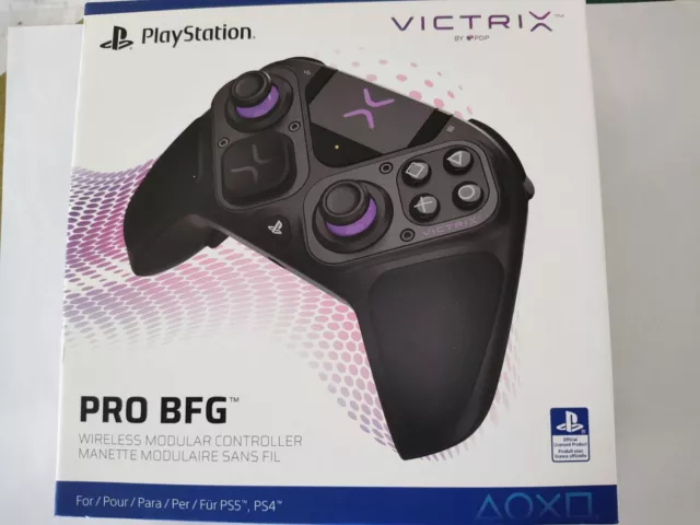 PDP Victrix Pro BFG Wireless Controller for Sony PS5/PS4