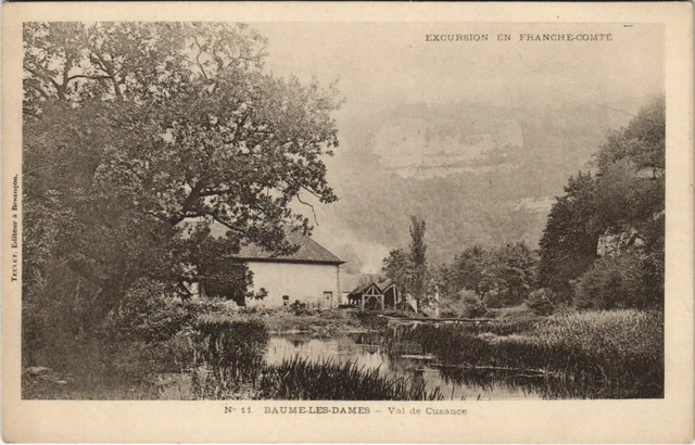 CPA BALUME-les-LADIES - Val de Cusance (131258)