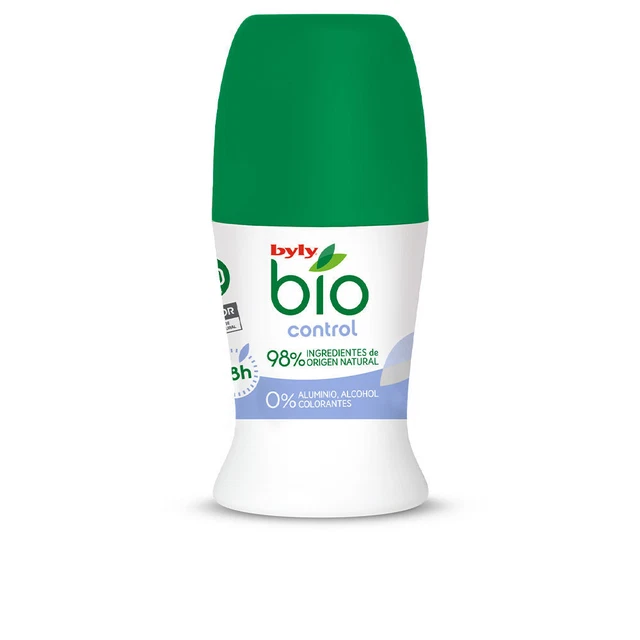 Hygiène Byly unisex BIO NATURAL 0% CONTROL déo roll-on 50 ml