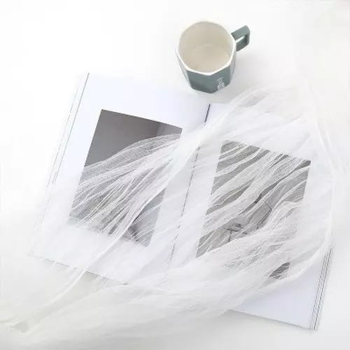 Tulle Cheese Cloth Table Runner Durable Wedding Gift Soft Cotton Table Runner