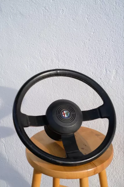 Alfa Romeo Gallino - Volant/Steering Wheel - Spider/GTV/GTV6 3