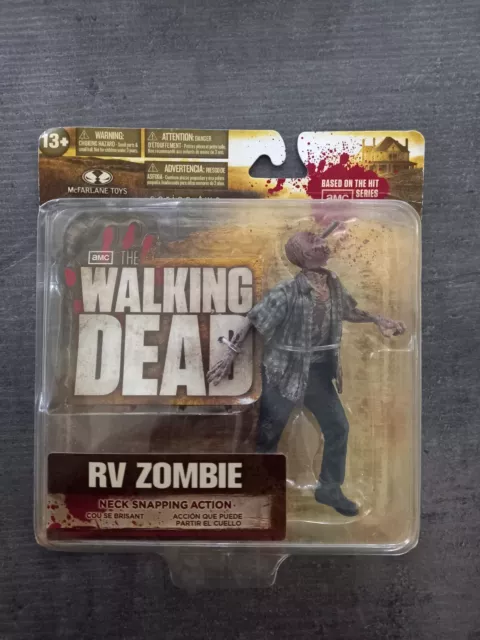 The Walking Dead Figure.  RV Zombie.  Series Two.  McFarlane Toys