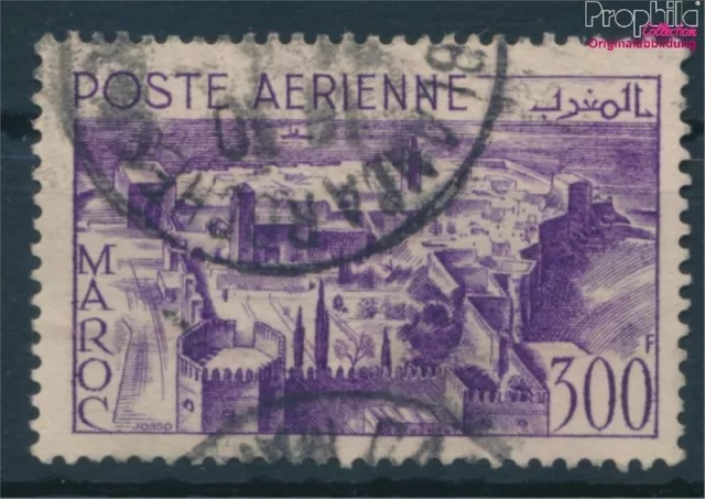 Morocco Mi.-number.: 329 (complete issue) fine used / cancelled 1951 R (9413386