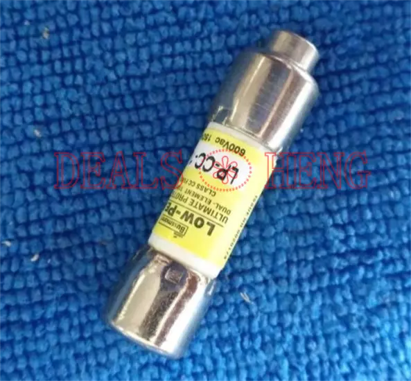 New 1pcs Bussmann LP-CC-1 LPCC 1 (1 Amp) 600Vac TIME-DELAY Fuse