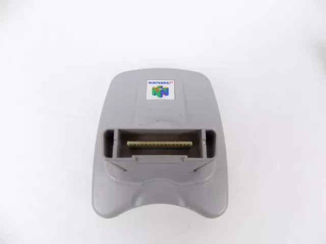 Like New Genuine N64 Nintendo Transfer Pak NUS 019 for Pokemon Stadium PACK 2