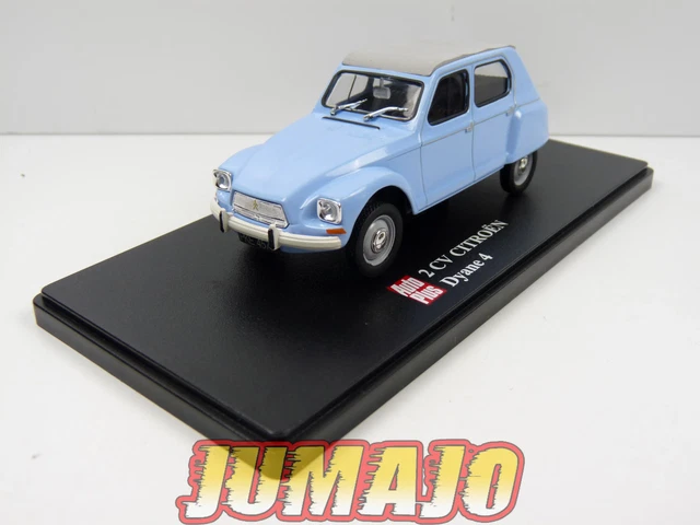 2CVAP84 voiture 1/43 ELIGOR Autoplus CITROËN 2CV n°84 Dyane 4