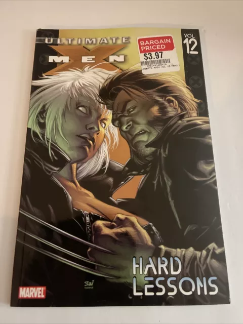 Ultimate X-Men, Vol. 12: Hard Lessons Johns, Geoff Paperback Book The Fast  OOP