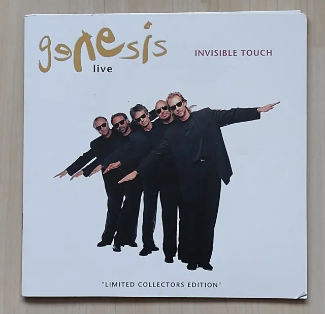 Genesis Live,  Invisible Touch "Limited Collectors Edition" 7inch Vinyl Record.