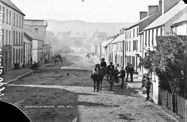 Glenties, Co. Donegal c1900 Ireland OLD PHOTO