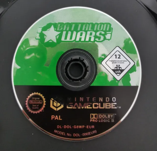 Battalion Wars - nur Disc (Nintendo GameCube NGC)