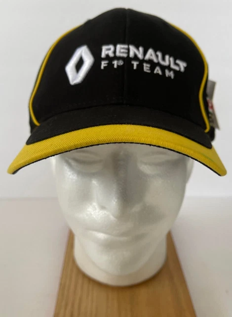 RENAULT F1 TEAM Castrol Edge Adjustable Baseball Hat / Cap Black One Size NEW!