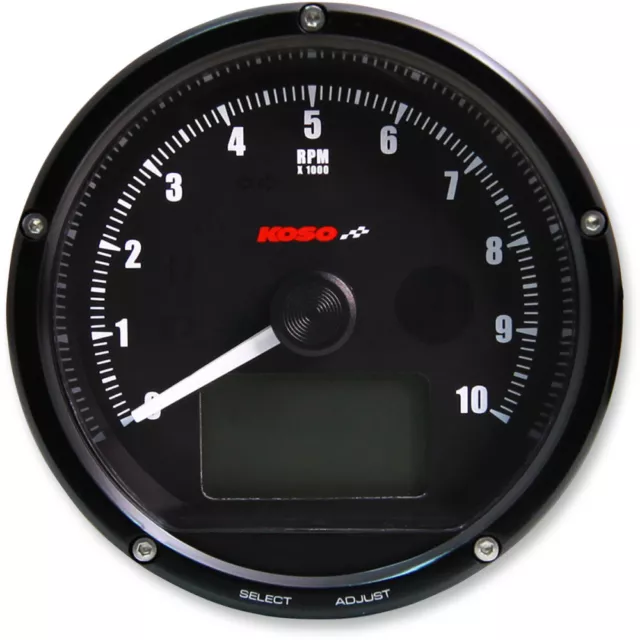 Koso TNT-01 Universal Electronic Speedometer/Tachometer | BA035K00