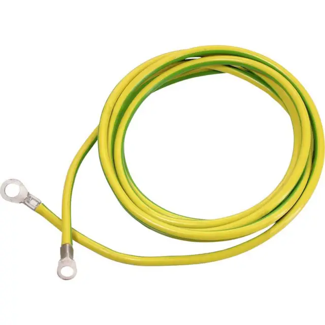 As-Schwabe câble de mise à la terre 3 m jaune/vert 3m H07V-K 16mm 70869 AS