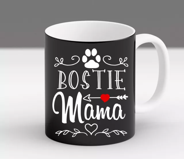 Boston Terrier Dog Mom Gift For Dog Mom Pet Lover Dog Mama Gifts Coffee Mug