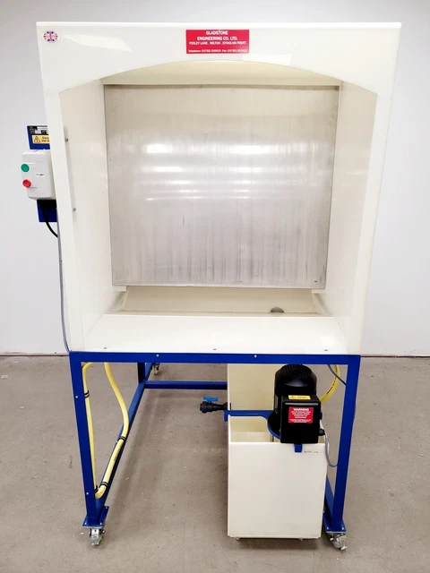 Gladstone G166 Engineering Töpferei Waterwash Spray Waschung Beide