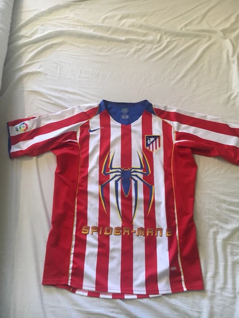 ATLETICO MADRID Football Shirt 2003/04 Spider-Man