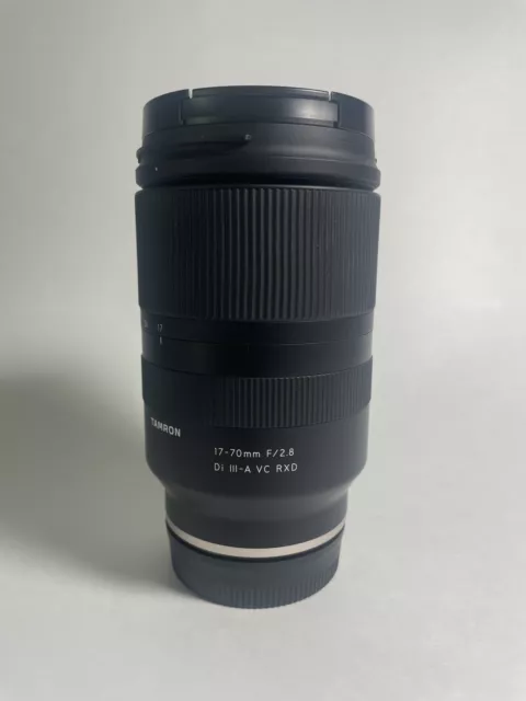 TAMRON 17-70mm F/2.8 DiIII-A VC RXD / Model B070S (SONY E) #275 APSC ZOOM LENS