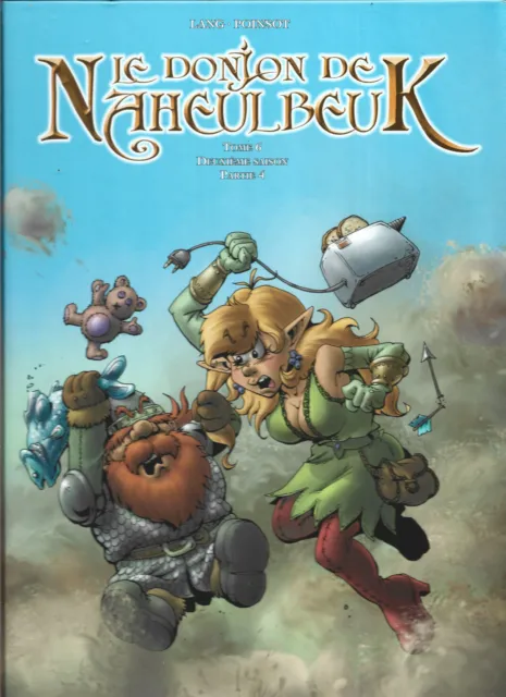 Le Donjon de Naheulbeuk - Lang/Poinsot  tome 6  EO