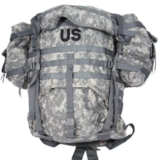 US Military ACU MOLLE II LARGE RUCKSACK BACKPACK - COMPLETE - ARMY Ruck VGC
