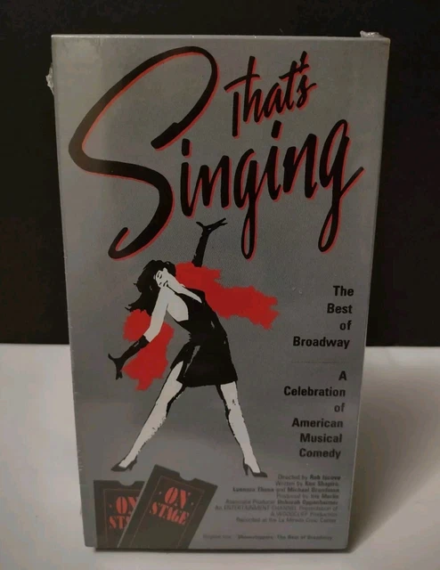 その他 That&#39;s Dancing [VHS] THAT'S DANCING (VHS, 1986) MGM Great Musicals Clamshell New