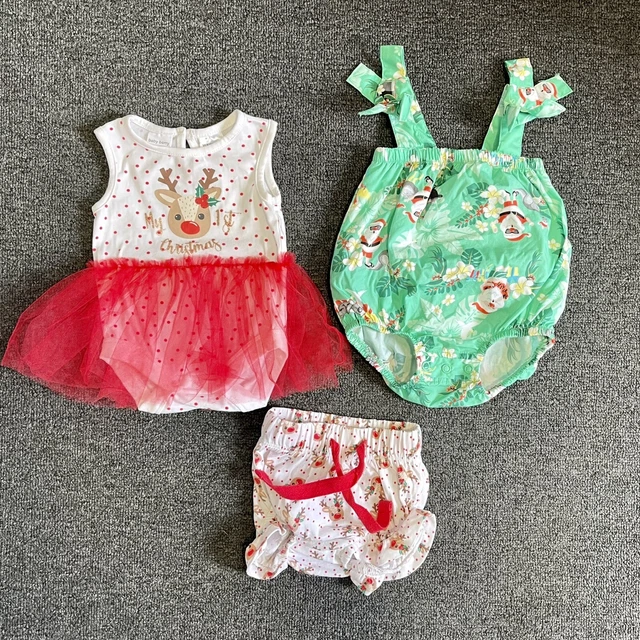 Baby Berry Girl Christmas Bundle Size 0000