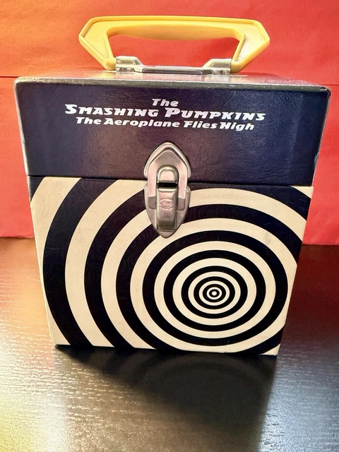 THE SMASHING PUMPKINS The Aeroplane Flies High CD Box Set Factory