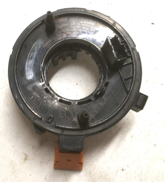 VW AUDI STEERING Wheel Squib Clock Spring Slip Ring 1J0959653E £19.99 ...