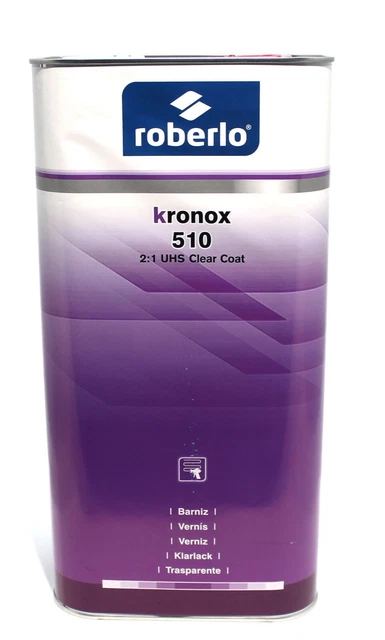 Kit vernis 7,5 Litres de vernis UHS à séchage rapide avec durcisseur (5L+2,5L)