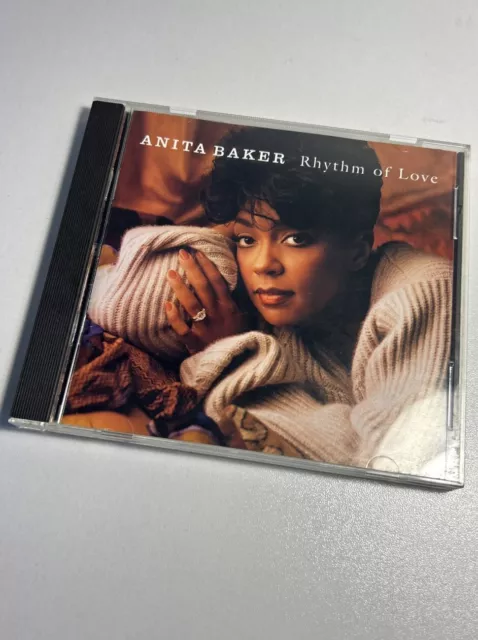 Anita Baker Rhythm Of Love Cd