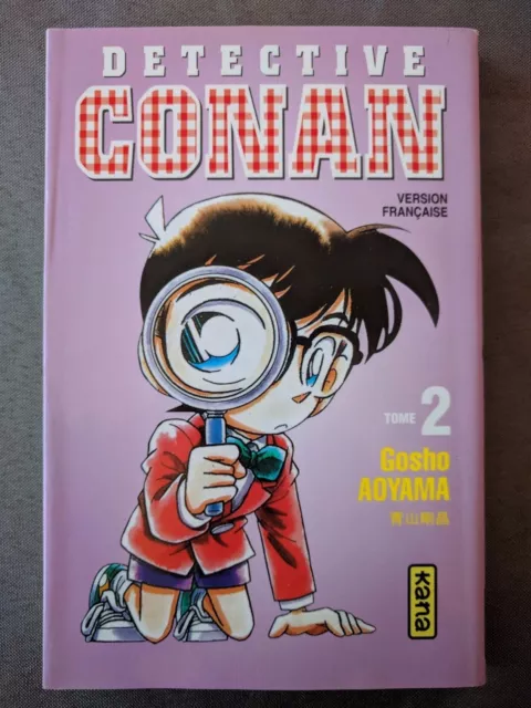 Detective Conan 2 - Gosho Aoyama - Kana manga VF