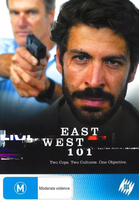 East West 101 Season 1 (DVD, 2008, 4-Disc Set) - Pre-Owned DVD Region 4