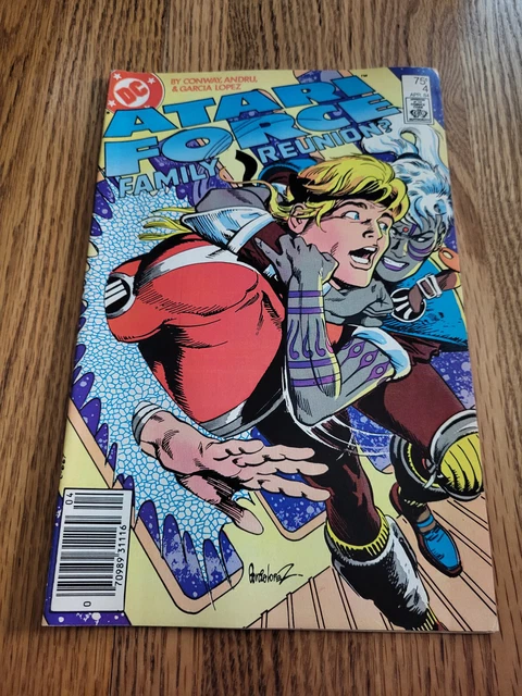 DC Comics Atari Force V.2 #4 by Gerry Conway (1984) - Very Good