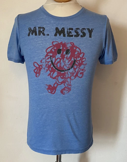 mr messy t shirt