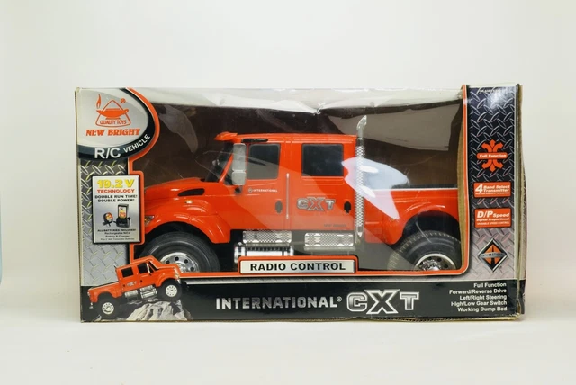 VERY NICE New Bright International CXT Red 1 6 Radio Controlled Truck w Box 499.99 PicClick