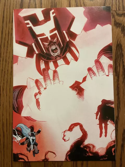Thor #6 Nic Klein 2nd Print (Marvel Comics 2020) Virgin Variant Cover NM