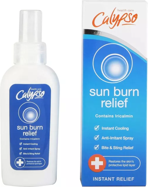 Calypso Sun Burn Relief Spray - 100 ml CALZ02