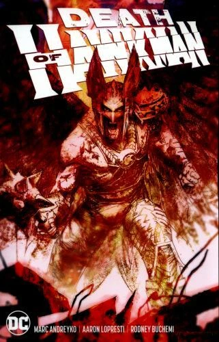 The Death of Hawkman