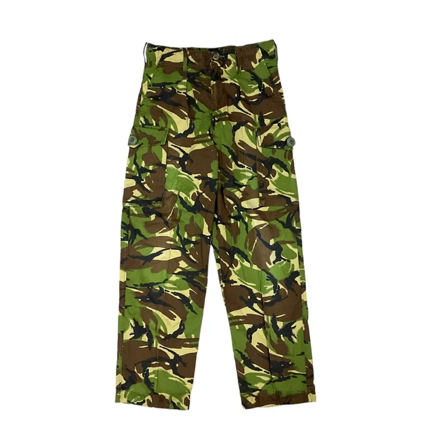 Genuine British army combat trousers DPM military pants 95 woodland Jungle