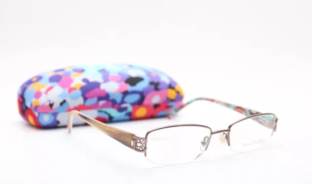 Vera Bradley VB 3030 Rectangle Heirloom Paisley  Women Eyeglasses 51mm