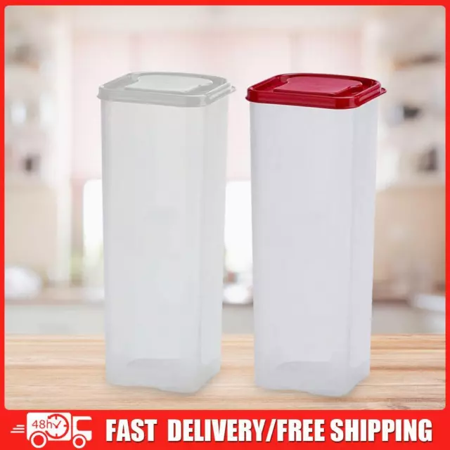 Plastic Bread Keeper with Airtight Lid Bread Dispenser for Kitchen Countertop