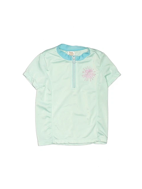 Gymboree Girls Blue Rash Guard 5