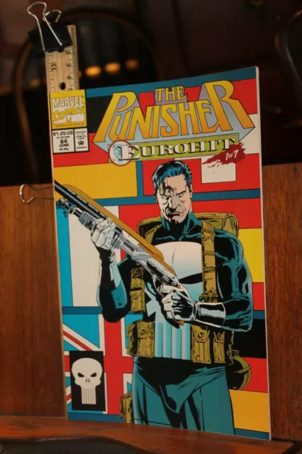 Marvel Comics The Punisher Eurohit 1 of 7