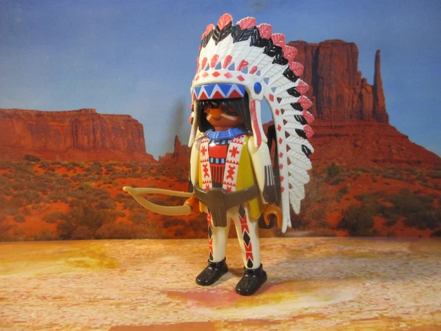 PLAYMOBIL Western / Totem Indiens / Comanche / Sudiste / Nordiste / Cowboy