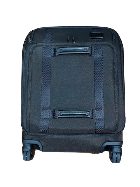 Tumi International Front Lid 4 Wheeled Carry On Luggage - Black