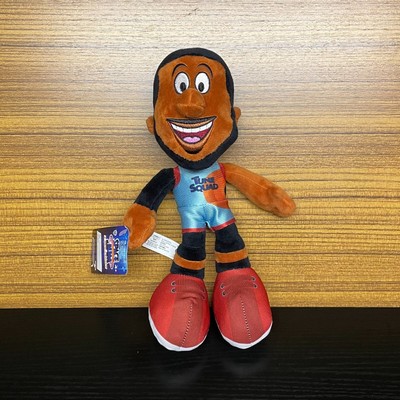 space jam lebron plush
